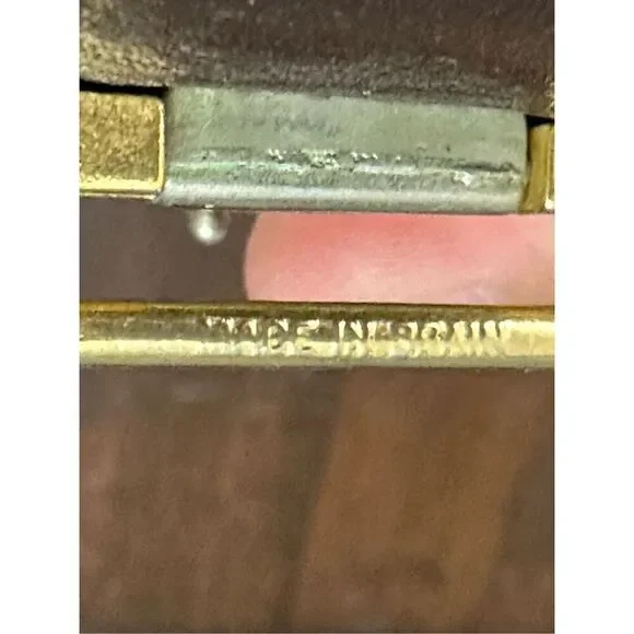 Vintage Christian Dior Leather Belt - Picture 4 of 4